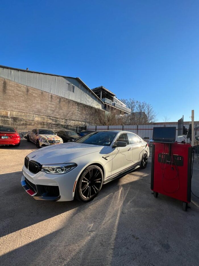 DME Unlock, Bench Unlock M5