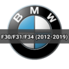 BMW F30 F31 F34 2012 to 2019 logo