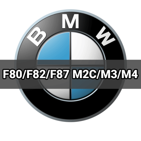 F80/F82/F87 M2C/M3/M4