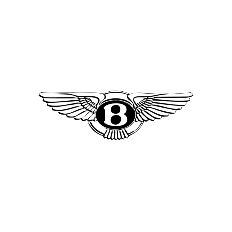 Black Bentley Logo Png