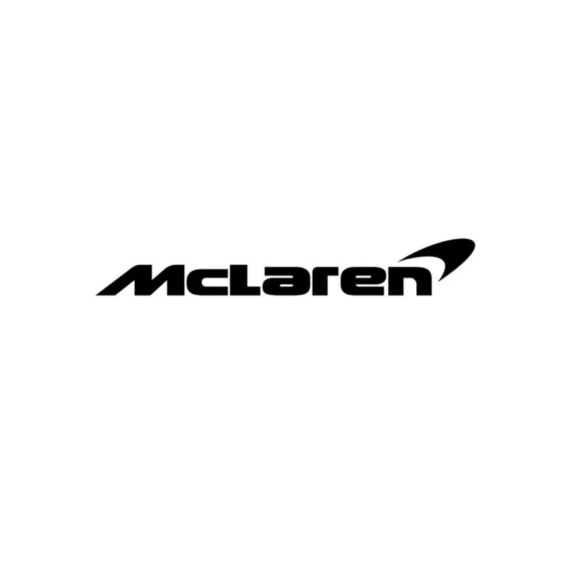 McLaren Logo Black PNG