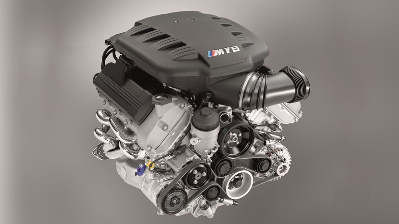 Photo of BMW S85 V8 engine