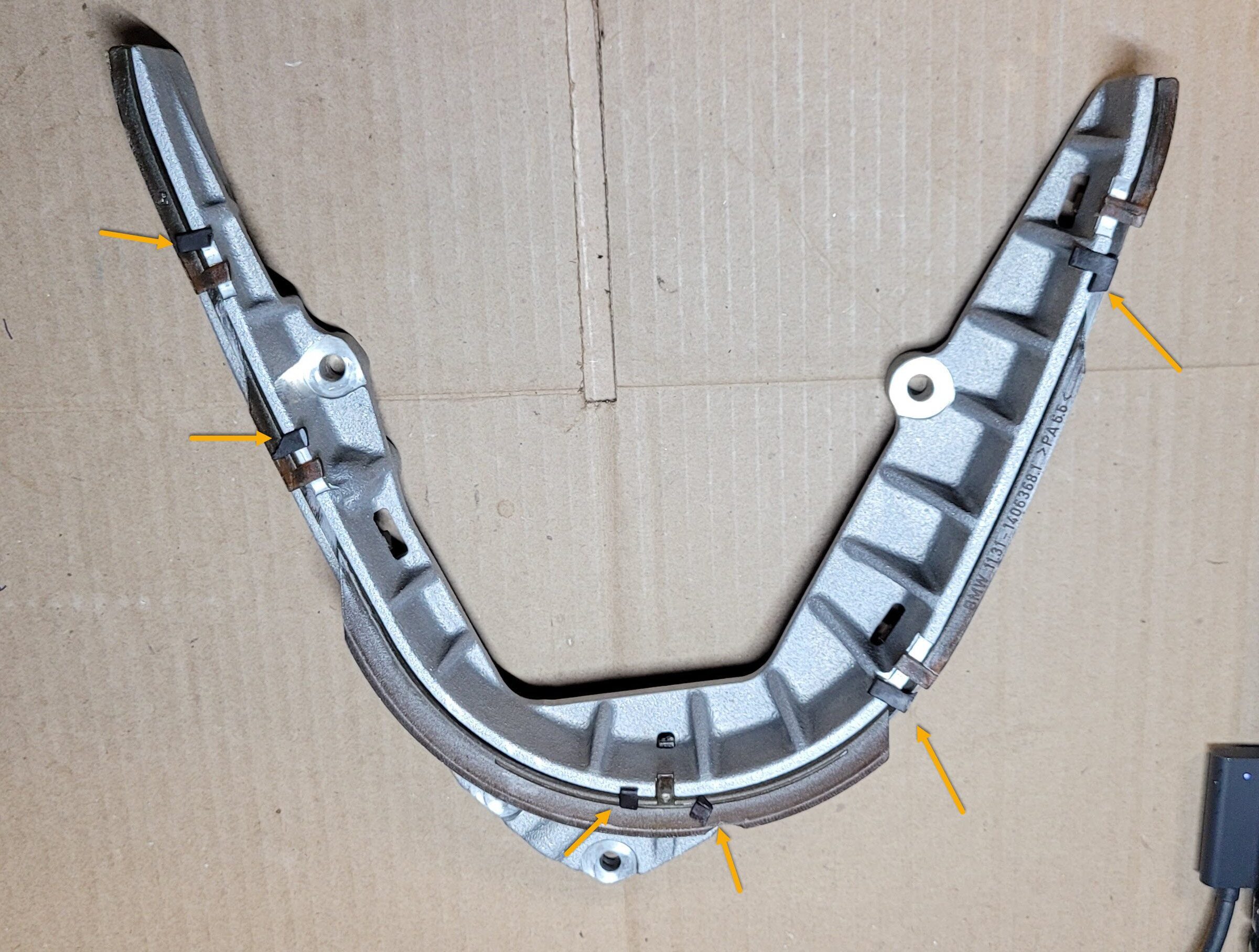 Partee Racing’s Redesigned and Improved U-shaped Guide for the BMW S62