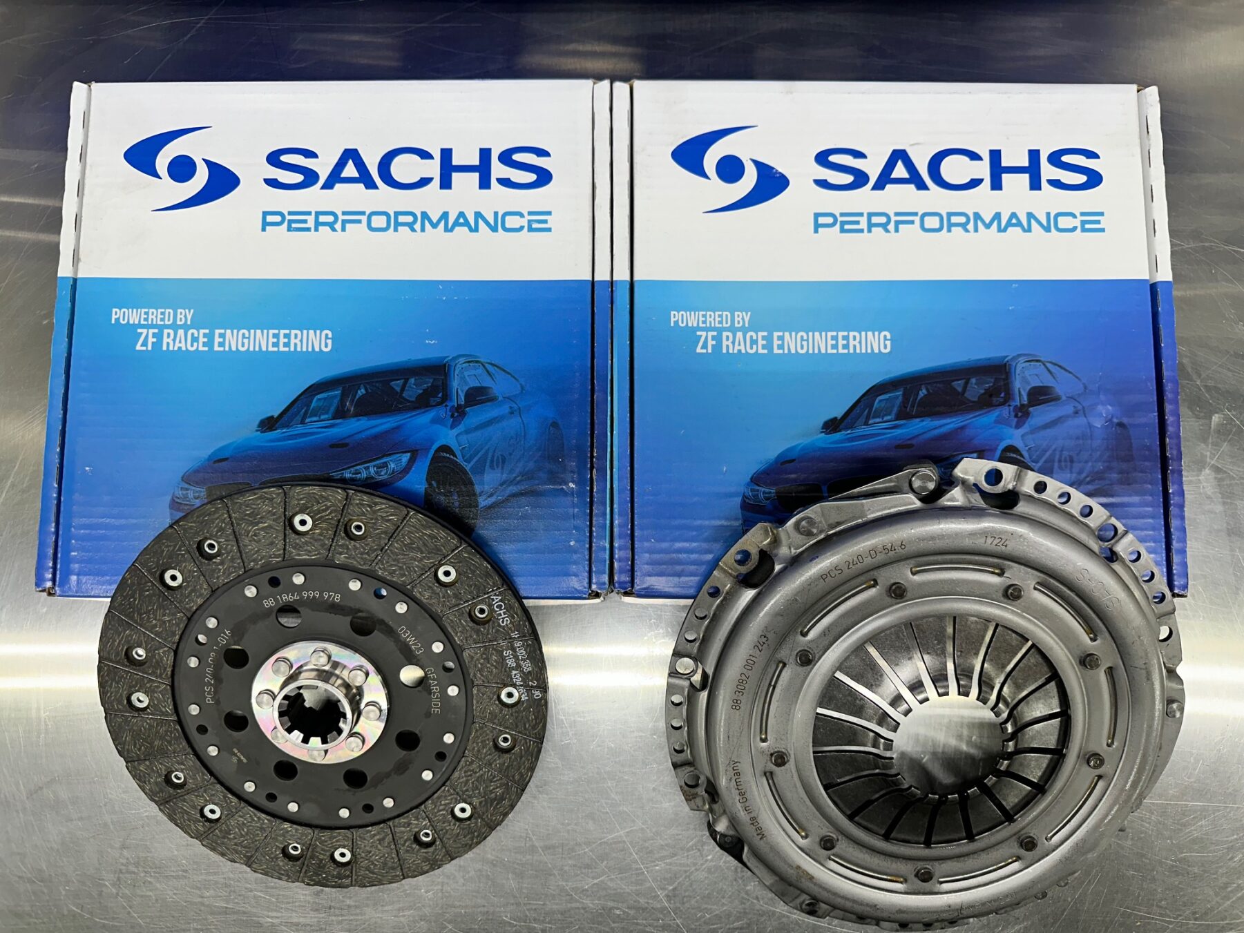 The Best All-Around Clutch Kit for Your BMW S62 Is Here