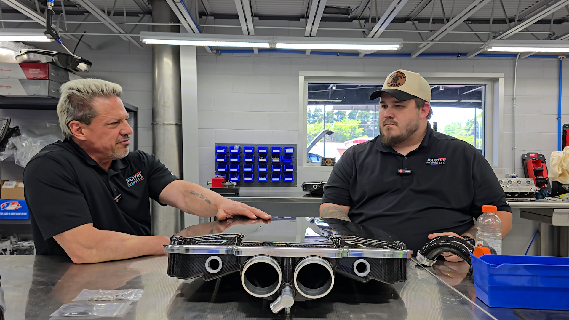 S62 Carbon Intake Plenum Technical Overview